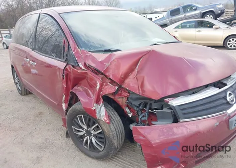 2007 Nissan Quest 3.5 z USA, uszkodzony, nr VIN 5N1BV28U47N111009
